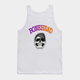 The Bone And Head Tank Top